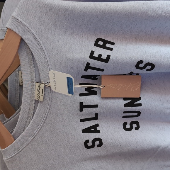 Women's Light Gray Crew Neck - Picture 4 of 4